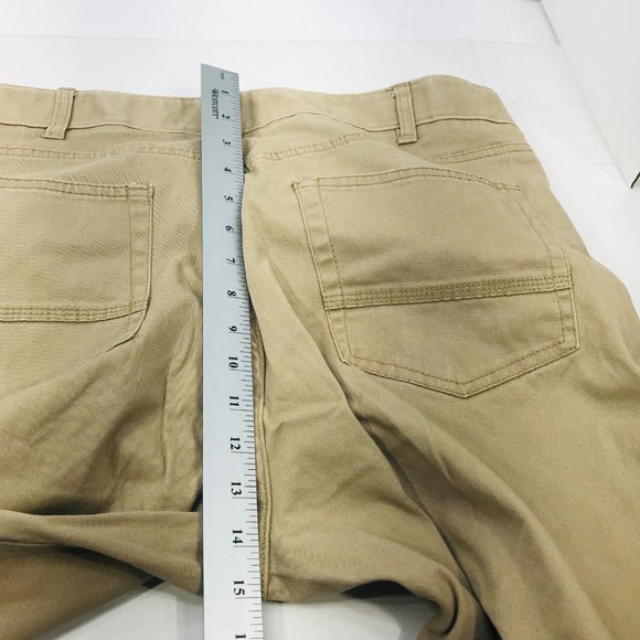 Iron Company Men's Size 36x30 Khaki Work Pants Very Good Preowned Condition - Picture 10 of 10